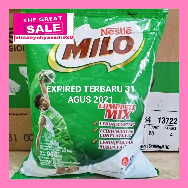 

02T4Dpsum Milo Profesional Complete Mix 960Gr S30Ytd50