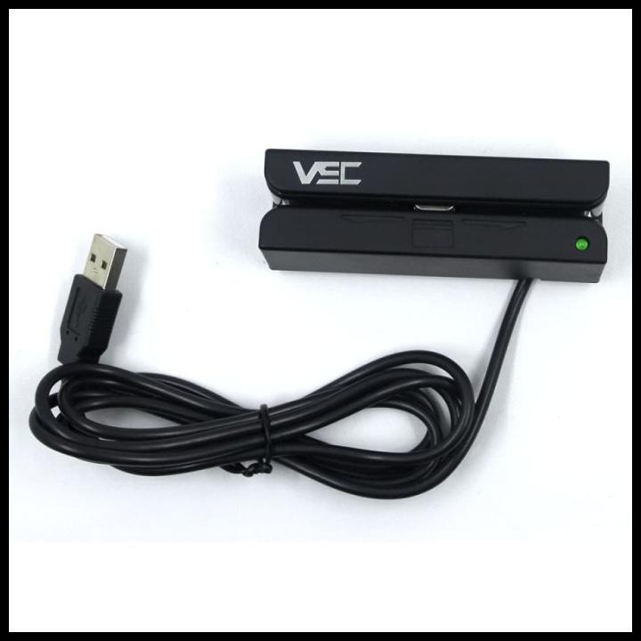 Magnetic Stripe Card Reader - Mcr Vsc -Msr-90 (Strip-Swipe) Usb