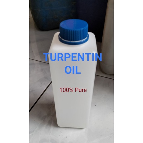 MINYAK TERPENTIN 100% MURNI/TURPENTINE OIL