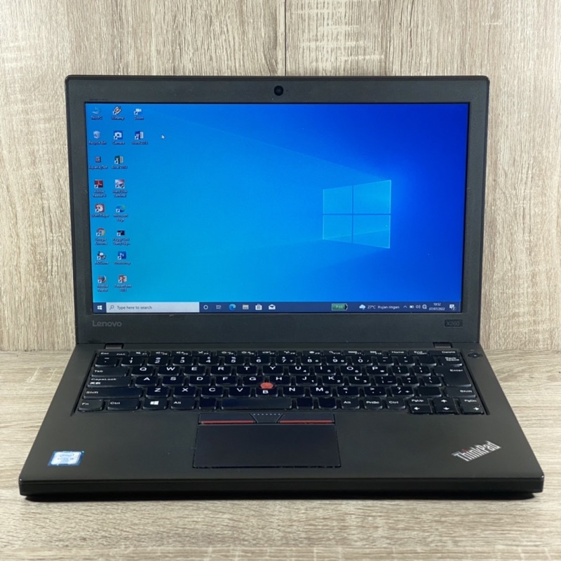 LAPTOP LENOVO THINKPAD CORE I5 - RAM 8GB - SSD 256GB