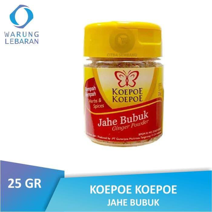 

BTL Koepoe Koepoe Jahe Bubuk 25GR | Ginger Powder Kupu Kupu BERKUALITAS