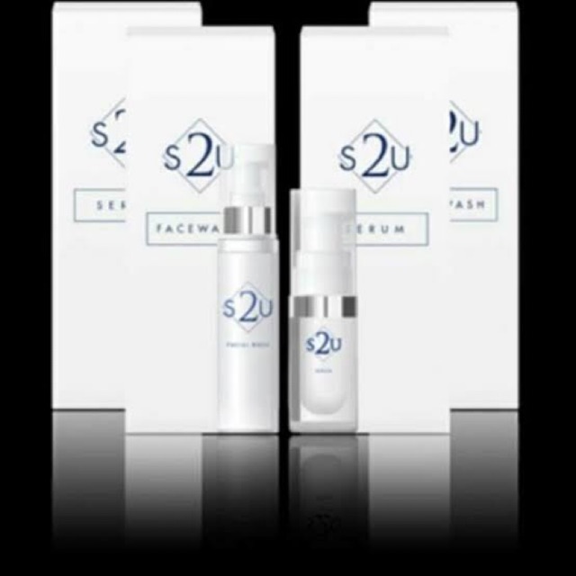 S2U Serum dan Facial Wash