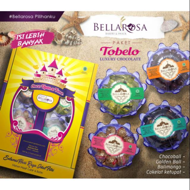 

Paket Bellarosa Tobela