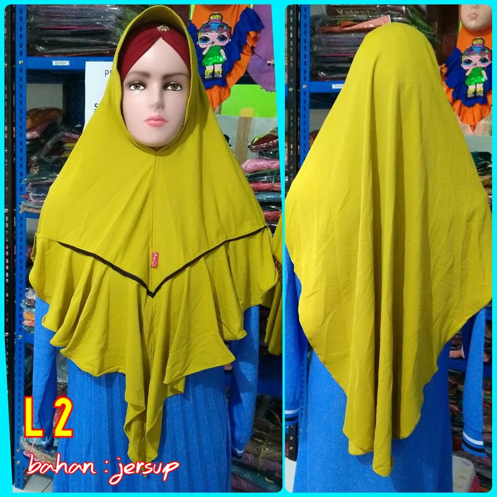 Jilbab hijab kerudung instan Aip Lis 2