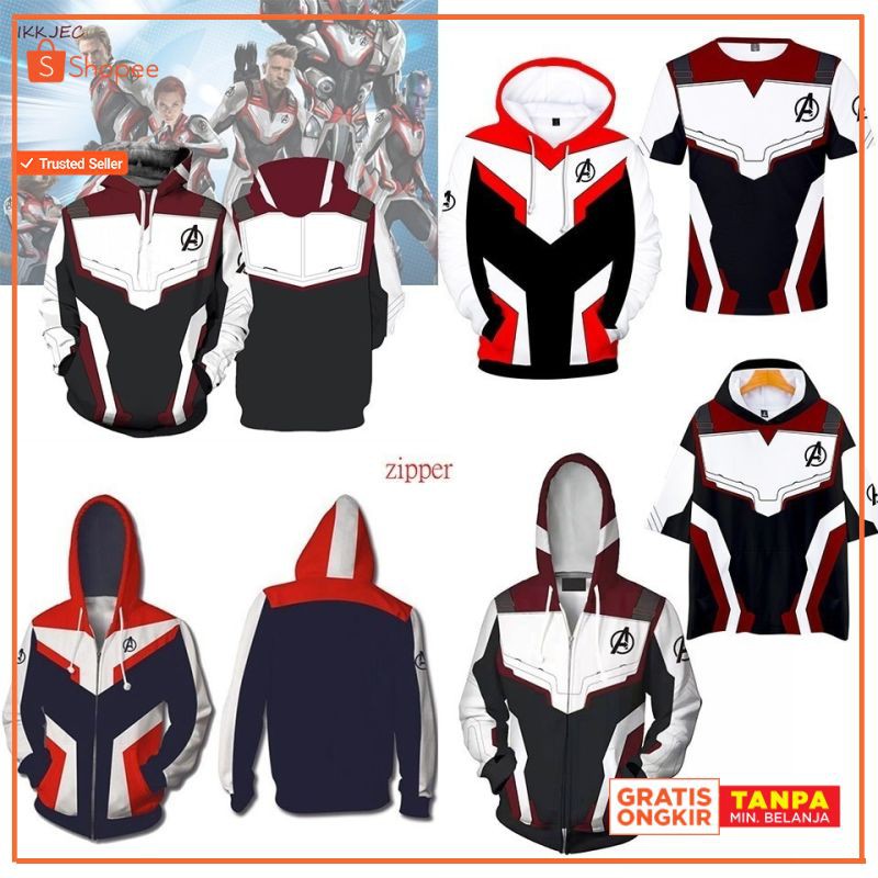 jaket quantum realm