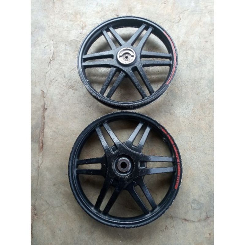 Velg Suzuki spin 125 original copotan