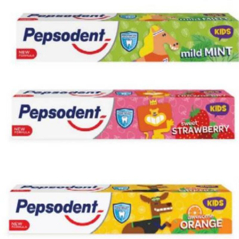 PEPSODENT KIDS 50 GRAM ALL VARIAN PASTA GIGI ANAK