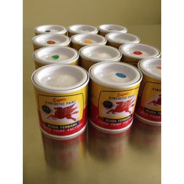 Cat Kayu Besi Kuda Terbang (0.1 Kg) / NIPPON PAINT setara