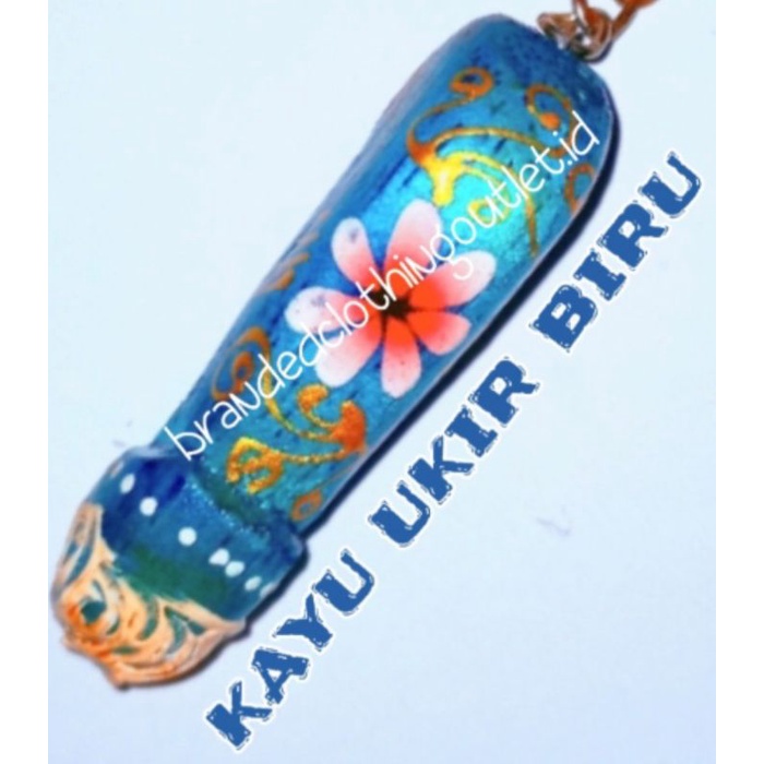 GANTUNGAN KUNCI DEWASA BRIDAL SHOWER | KEY CHAIN MEN PENIS | GANTUNGAN KUNCI PENIS | GANTUNGAN KUNCI BONEKA | GANTUNGAN KUNCI LUCU | GANTUNGAN KUNCI UNIK | GANTUNGAN KUNCI PELUIT | SOUVENIR | HADIAH | KEY RING UNIQUE  | KEY CHAIN UNIQUE FUNNY 1PCS-KAYU UKIR BIRU