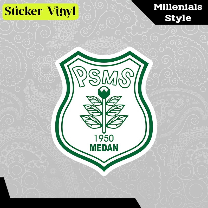

Stiker Sticker PSMS Medan Klub Sepakbola Liga Indonesia Medan Sumatera Utara Milenial Style Aesthetic Vinyl Satuan Anti Air