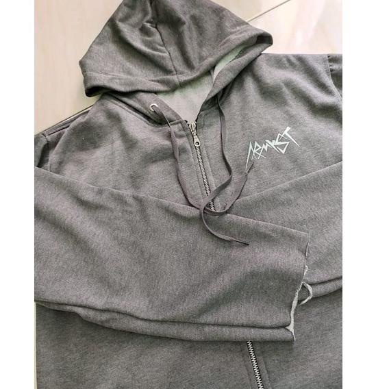 ZIP UP Hoodie Jungkook ARMYST un official ready 3xl CROP ( tanpa PRE ORDER) 8B7