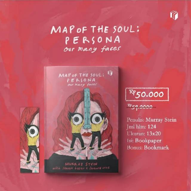 Jual Map Of The Soul Persona Murray Stein Shopee Indonesia