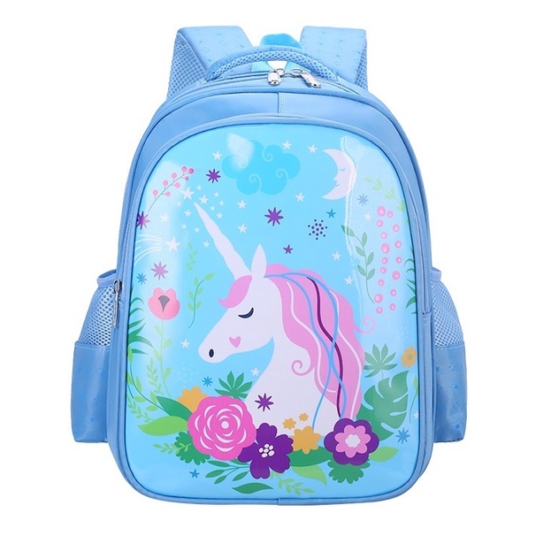 Tas Ransel Sekolah Anak SD / TK / PG Backpack karakter Cewek Girls - M0168