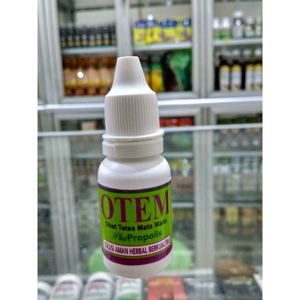 

Otem, tetes mata madu plus propolis