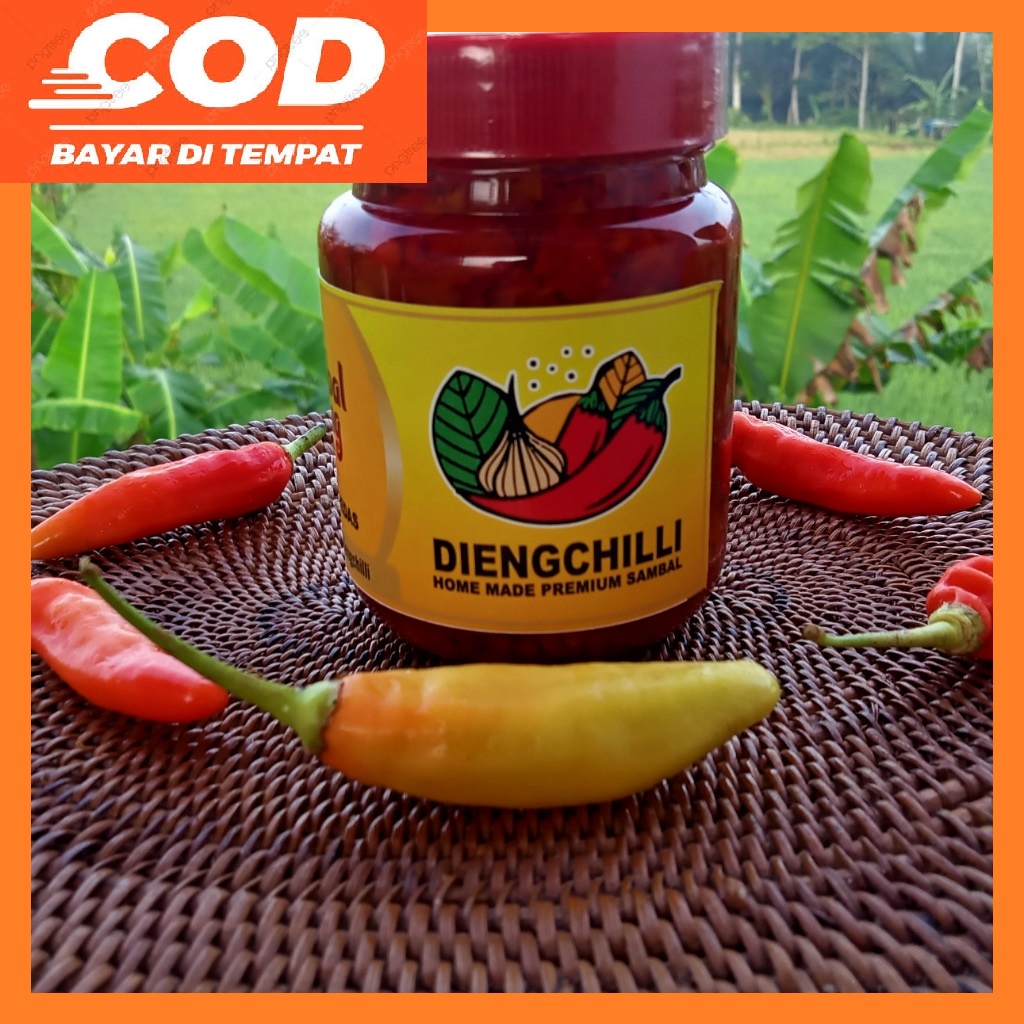 

Sambal Oseng Cincang Sapi Sambal Diengchilli 200gr