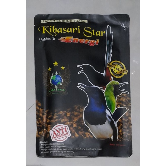 Pur voer KIBASARI STAR ENERGI (Original)