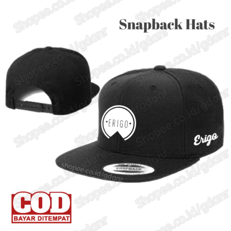 TOPI ERIGO SNAPBACK - TOPI ERIGO KEREN