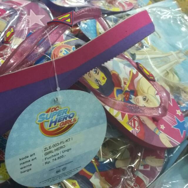 Sandal anak hak  obral