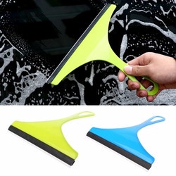 Wiper Pembersih Kaca Jendela Rumah / Mobil Anti Jamur Flexible Bahan Karet Pengganti Lap