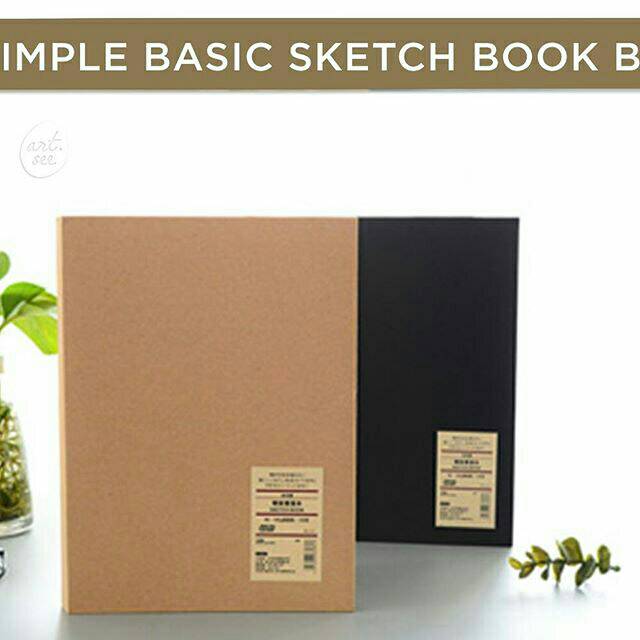 Jual Simple Basic Sketch Book B5 | Shopee Indonesia