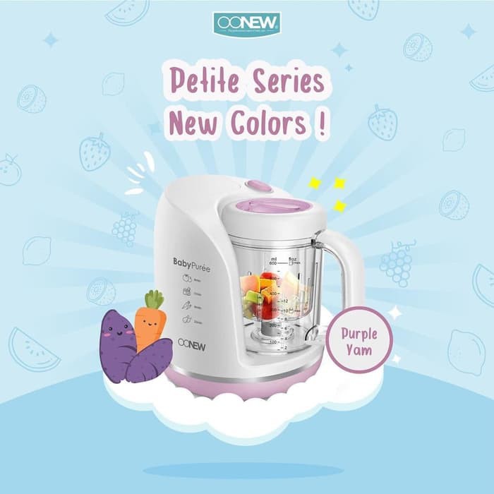 Makassar ! Baby Pure Food Processor Oonew Petite Series