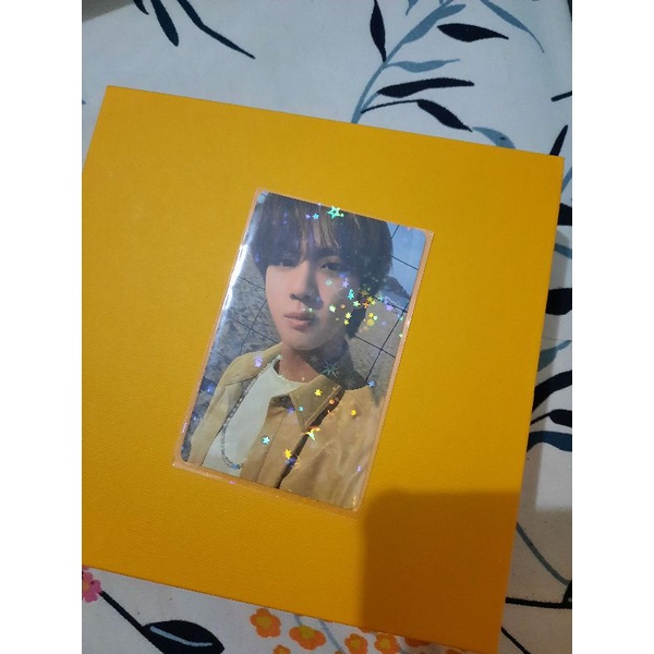 photocard seokjin butter official