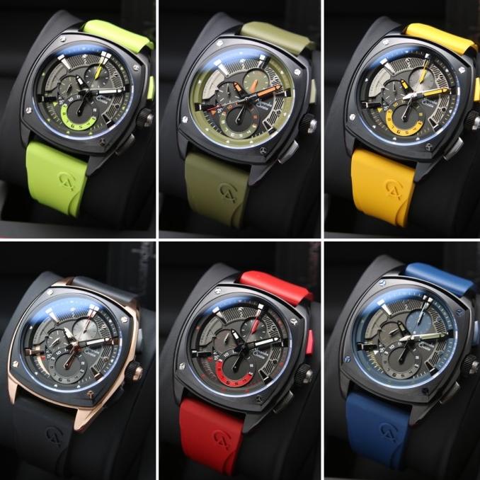 [ ORIGINAL ] Jam Tangan Pria / Cowok Alexandre Christie 6591 AC 6591