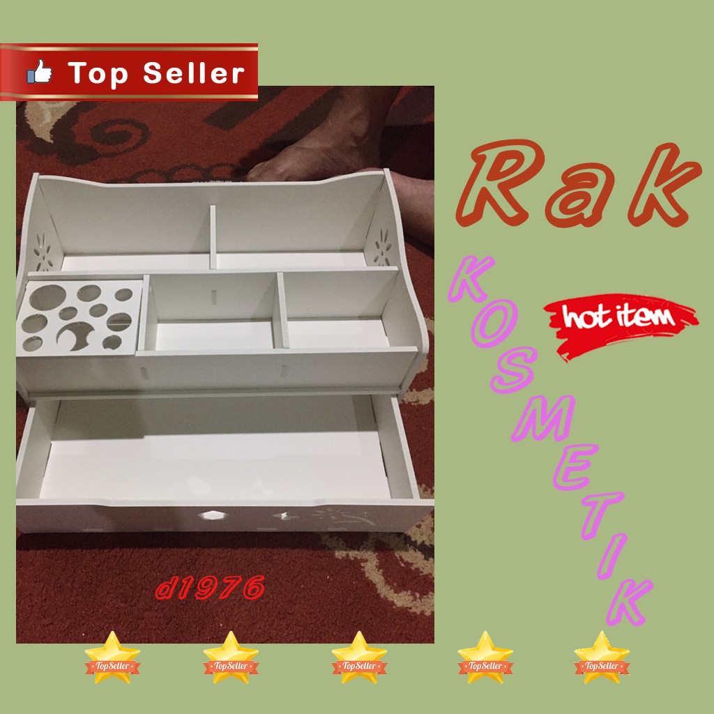 d1976 Kosmetik Organizer Rapih Tertata Teratur D8-10002