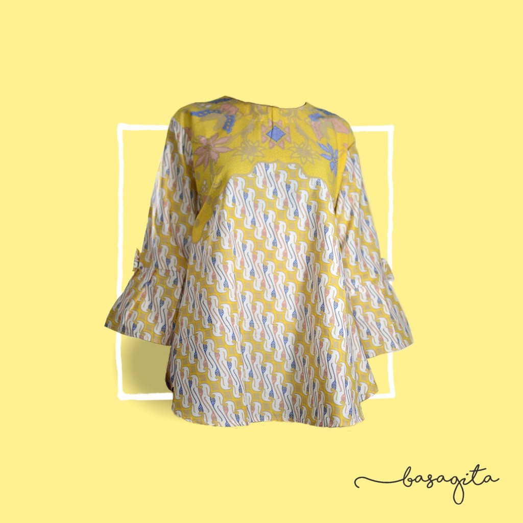 Blouse Batik KILAU SURYA