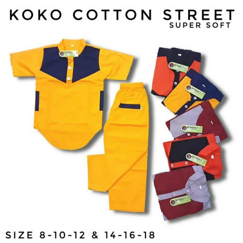 setelan koko cotton street