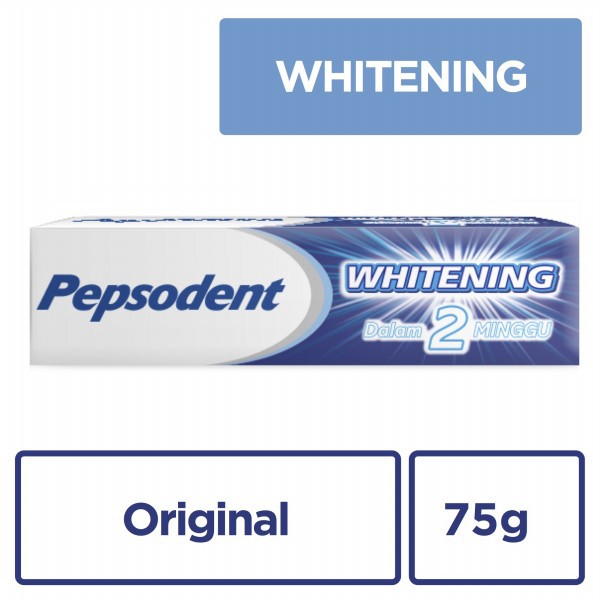Pepsodent Tooth Paste Whitening 75 Gr