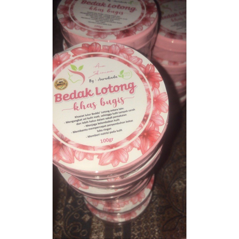 BEDAK LOTONG KHAS BUGIS