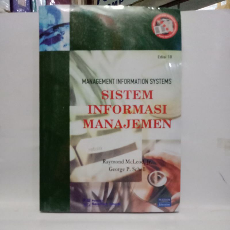 

Sistem informasi manajemen edisi 10