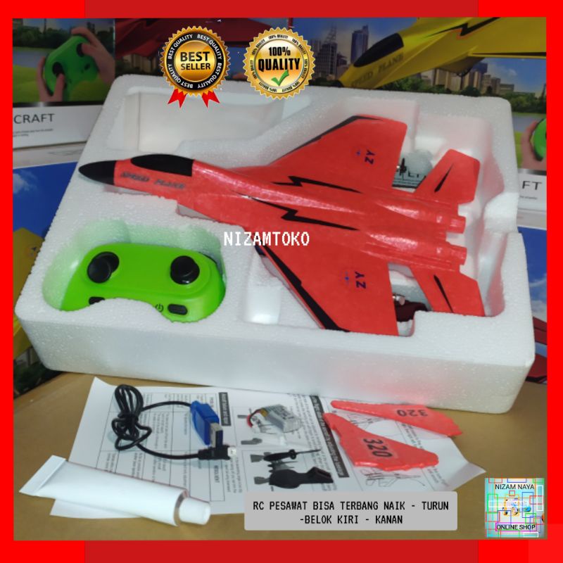 Rc Pesawat terbang remot control