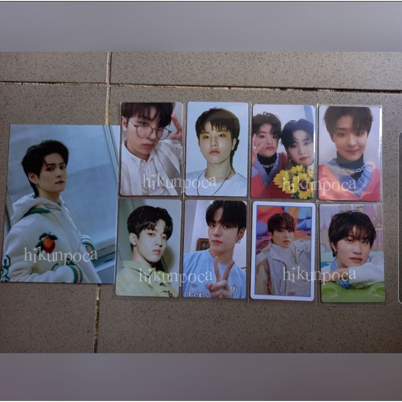 [BOOKED] md pop up yedam tworld selca jaehyuk