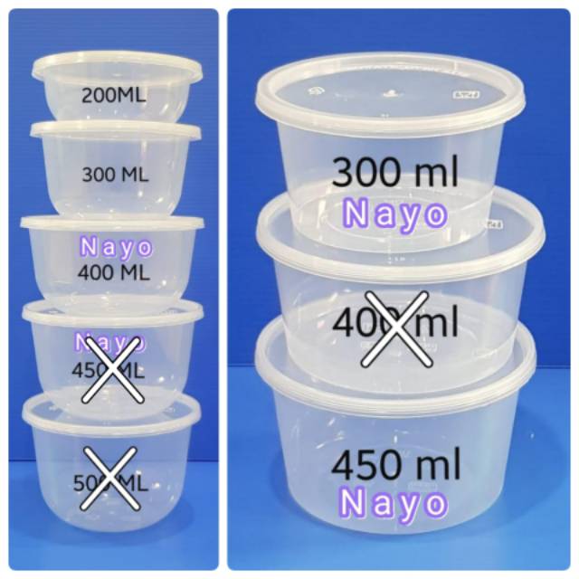 Cup Puding 200ml 25pcs Cup Plastik Food Container Mangkok Plastik Shopee Indonesia