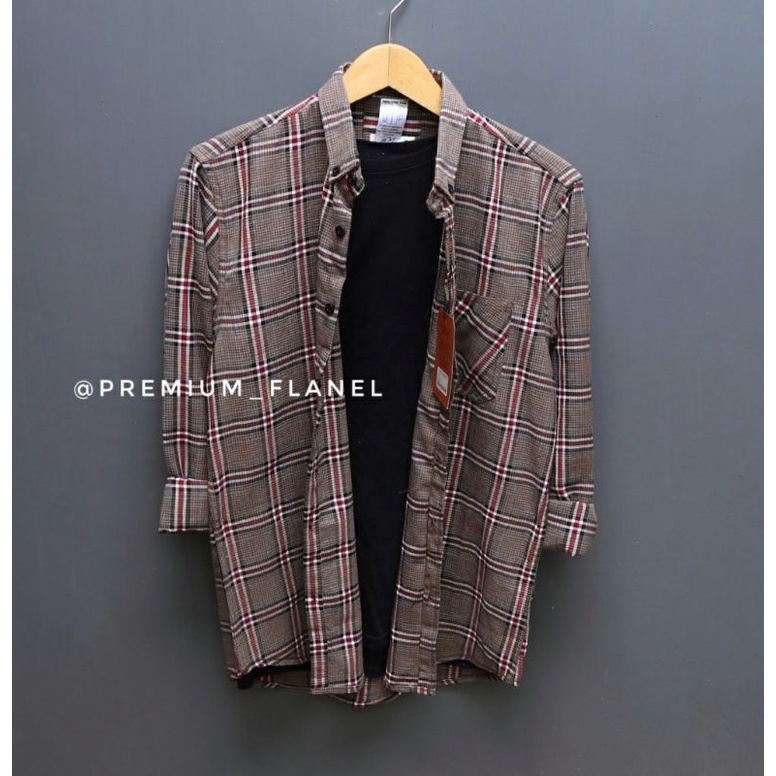 Jual Kemeja Flanel Pria Premium/Kemeja flanel/kemeja flanel eighty