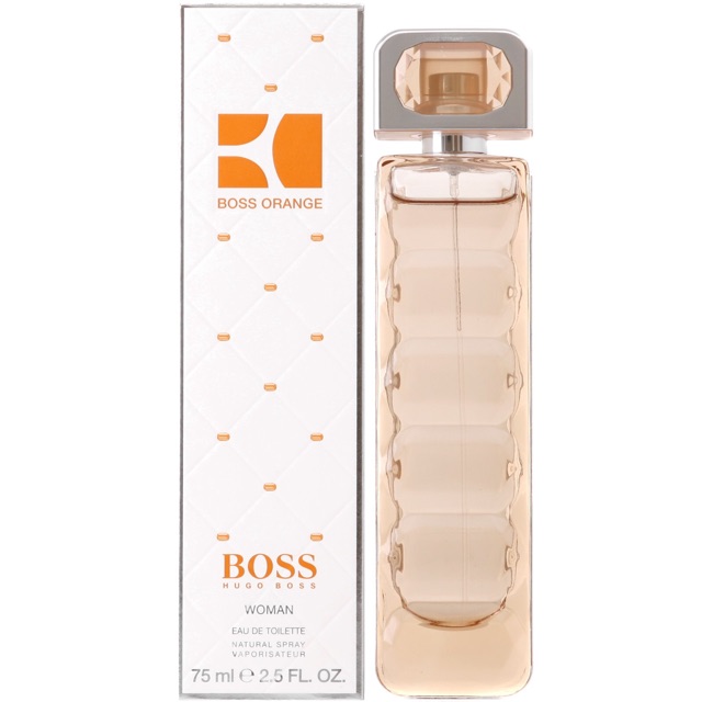 PROMO - PARFUM WANITA ORIGINAL IMPORT - HUGO BOSS ORANGE 100 ML