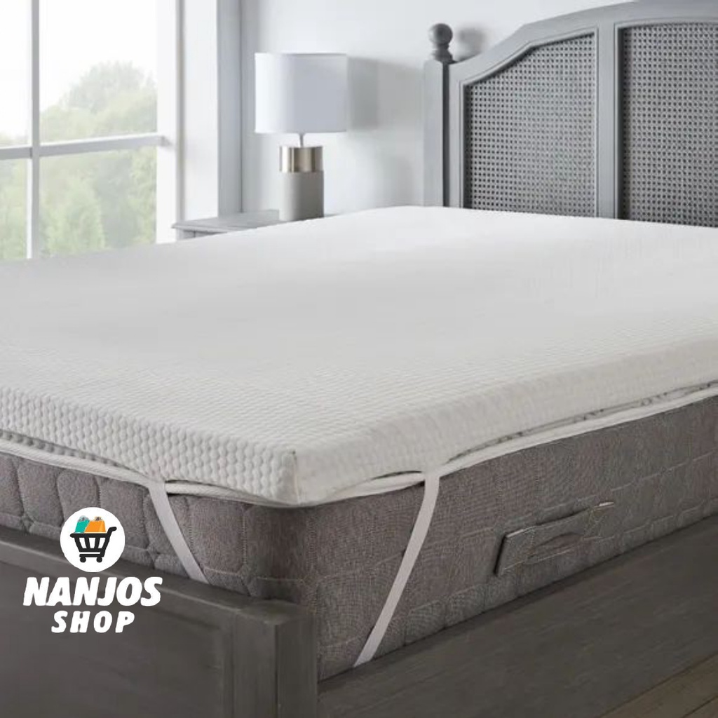 Kasur Matras Lipat Topper Anti Kempes Extra Tebal Pelapis S Grade Size 90 x 200 SOTERIA