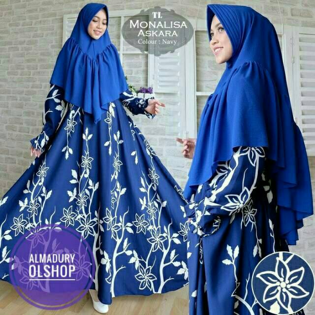ASKARA SYAR'I FS Set Gamis Syar'i Wanita Muslim