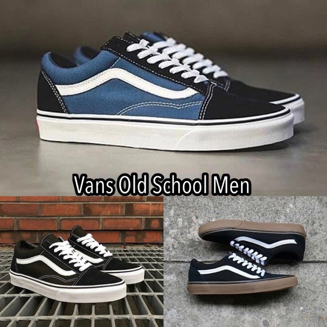 SEPATU VANS OLD SCHOOL MEN, SEPATU VANS CASUAL MEN, SEPATU OLD SCHOOL