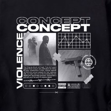 MVP - Violance Hoodie - Hoodie Pria dan Wanita