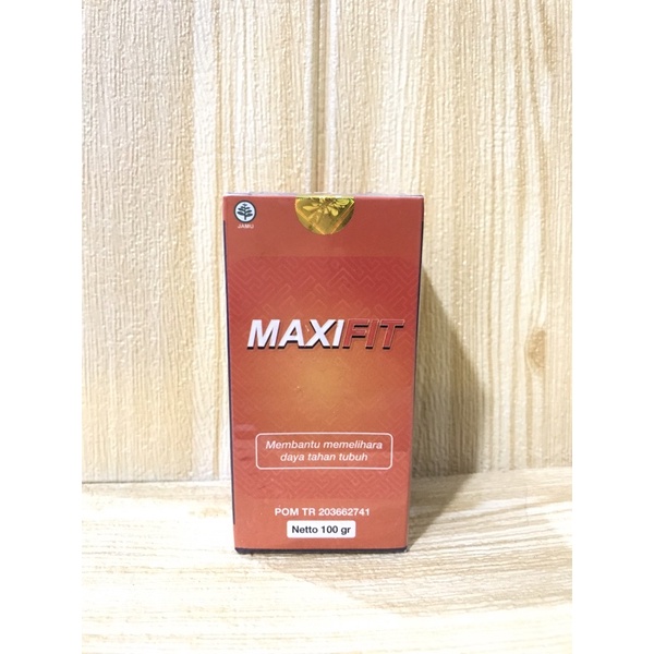 MAXIFIT | Membantu Memelihara Daya Tahan Tubuh