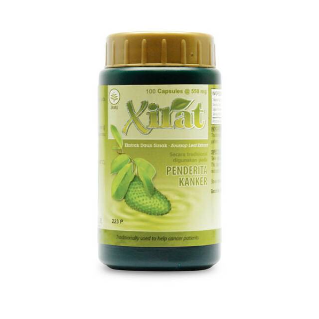 XIRAT 100 KAPSUL BOROBUDUR HERBAL