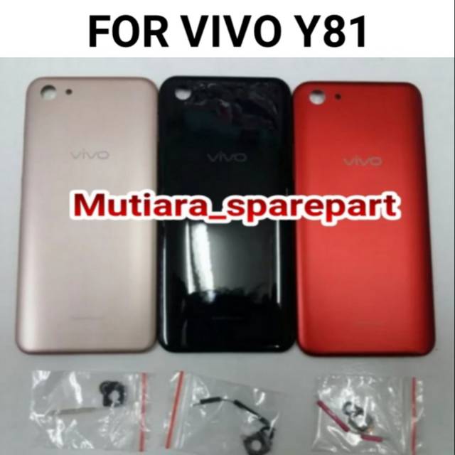 BACKDOOR / BACK COVER / CASING TUTUP BELAKANG VIVO Y81