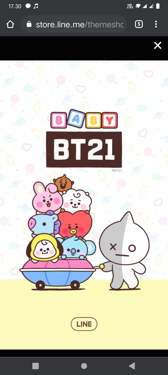 Strap Mask Van Bt21 Bts