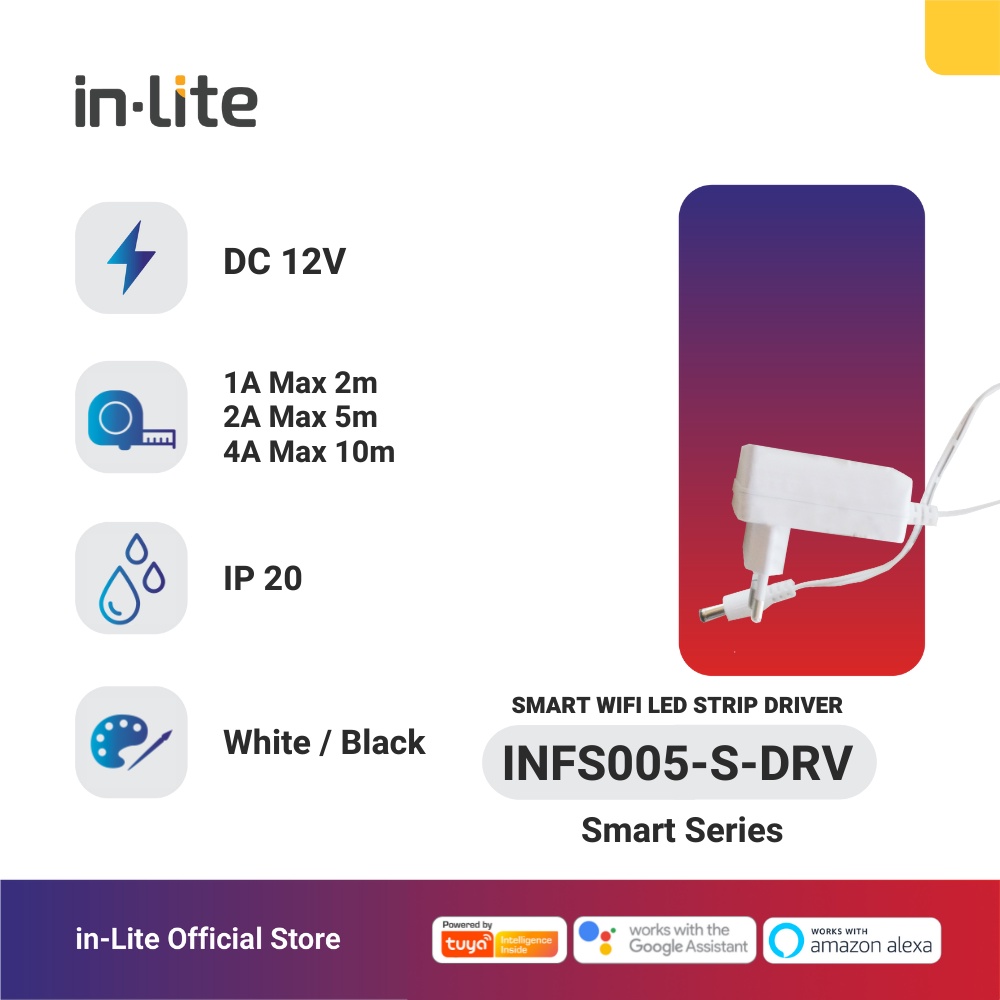 InLite Smart Wifi LED Strip Driver