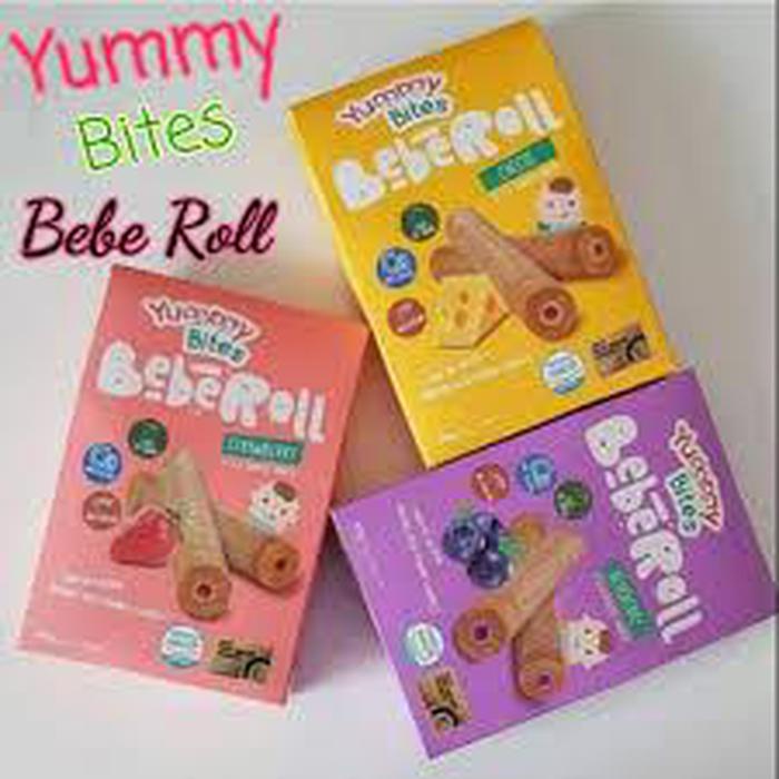 YUMMY BITES BEBEROLL 9 MONTH YUMMY BITES BEBE ROLL YUMMYBITES BEBEROLL EXP 2022