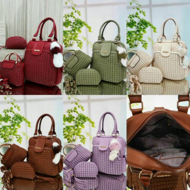 (H) Big Promooo 3in1 Ransel Webe