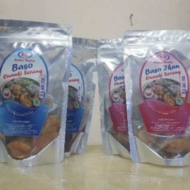 Jual Cuanki Serang Baso Sapi Baso Ikan Shopee Indonesia